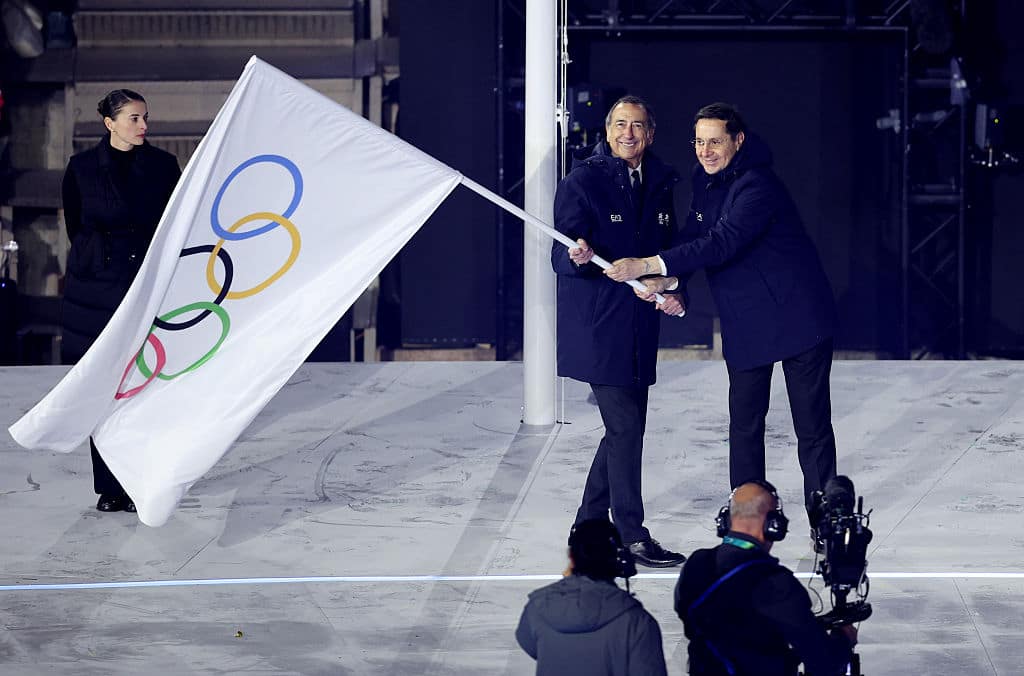 Il passaggio della bandiera