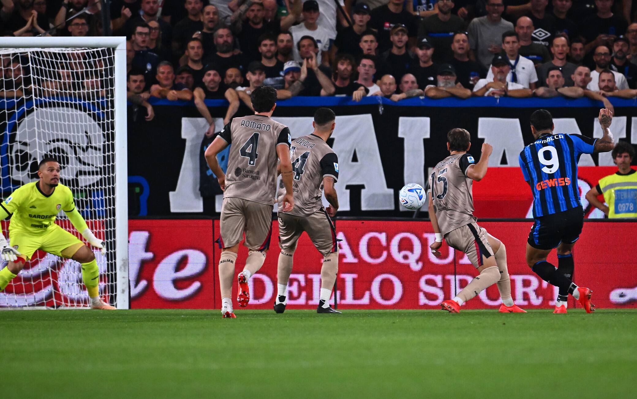 Atalanta-Cagliari, il risultato LIVE