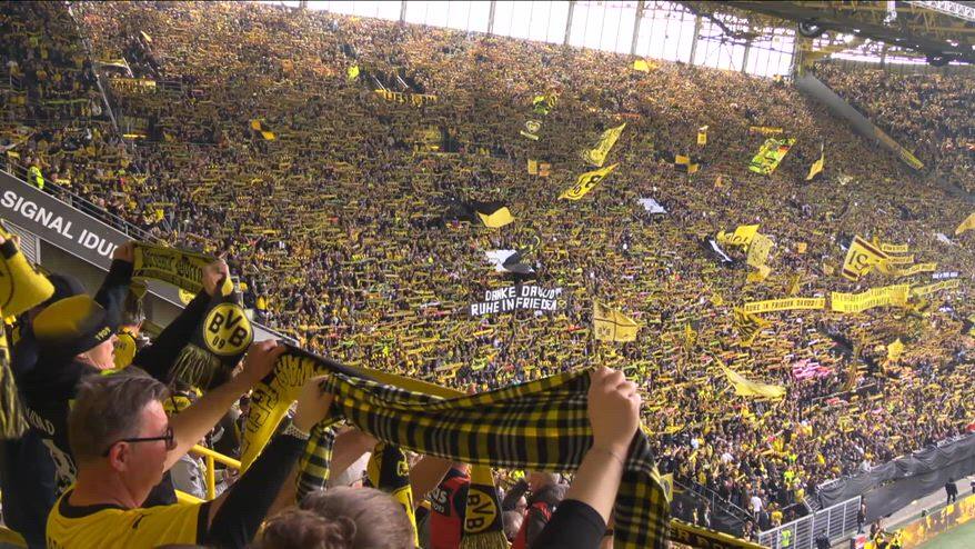 Borussia Dortmund-Bayer Leverkusen 0-1: gol e highlights