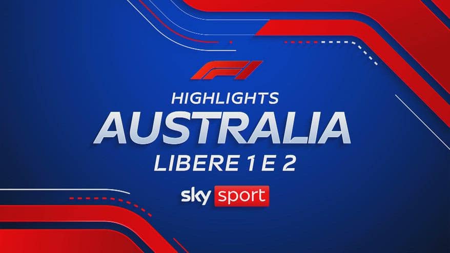 F1, GP Australia: highlights prove libere