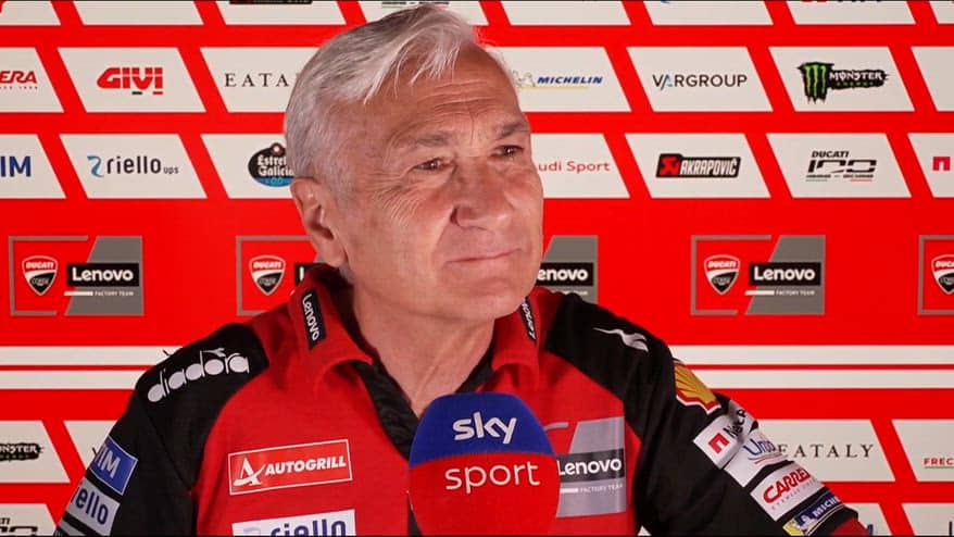 Tardozzi: "Niente dubbi su Marquez, tanti volevano Acosta"