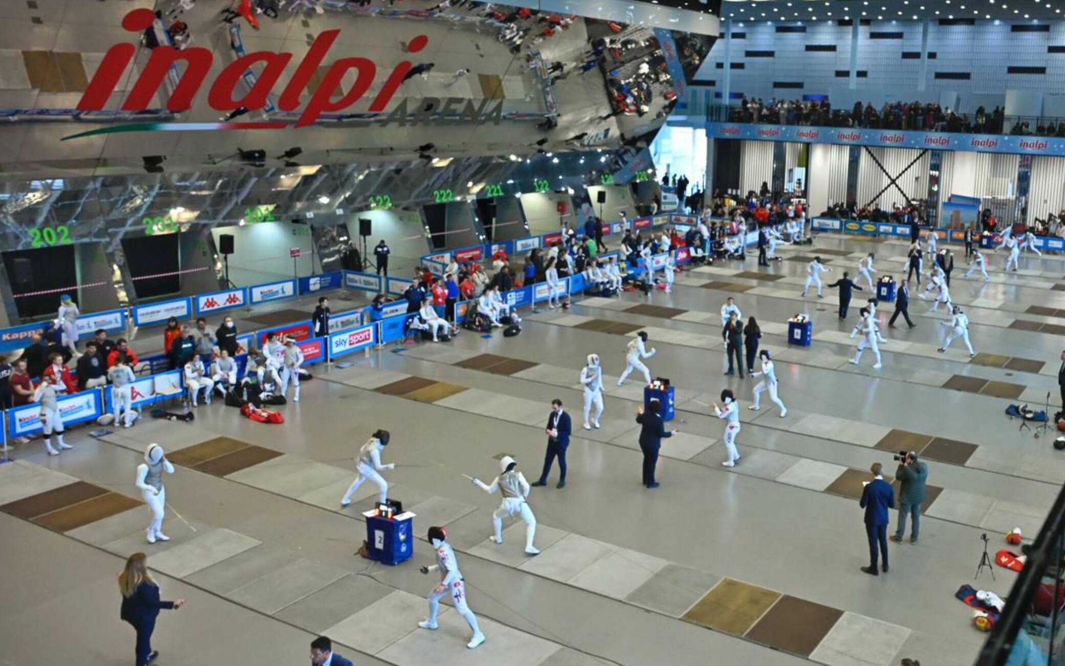 Trofeo Inalpi 2026: il Grand Prix di fioretto a Torino tra big, assenze e spettacolo