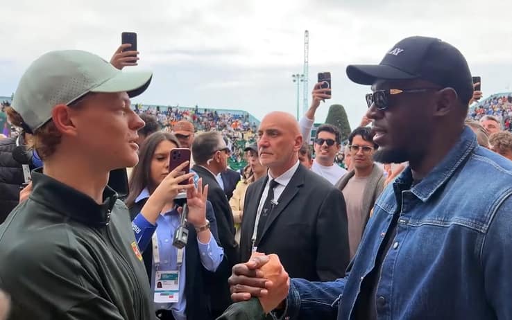 Sinner-Bolt, incontro tra fenomeni a Monte-Carlo. VIDEO