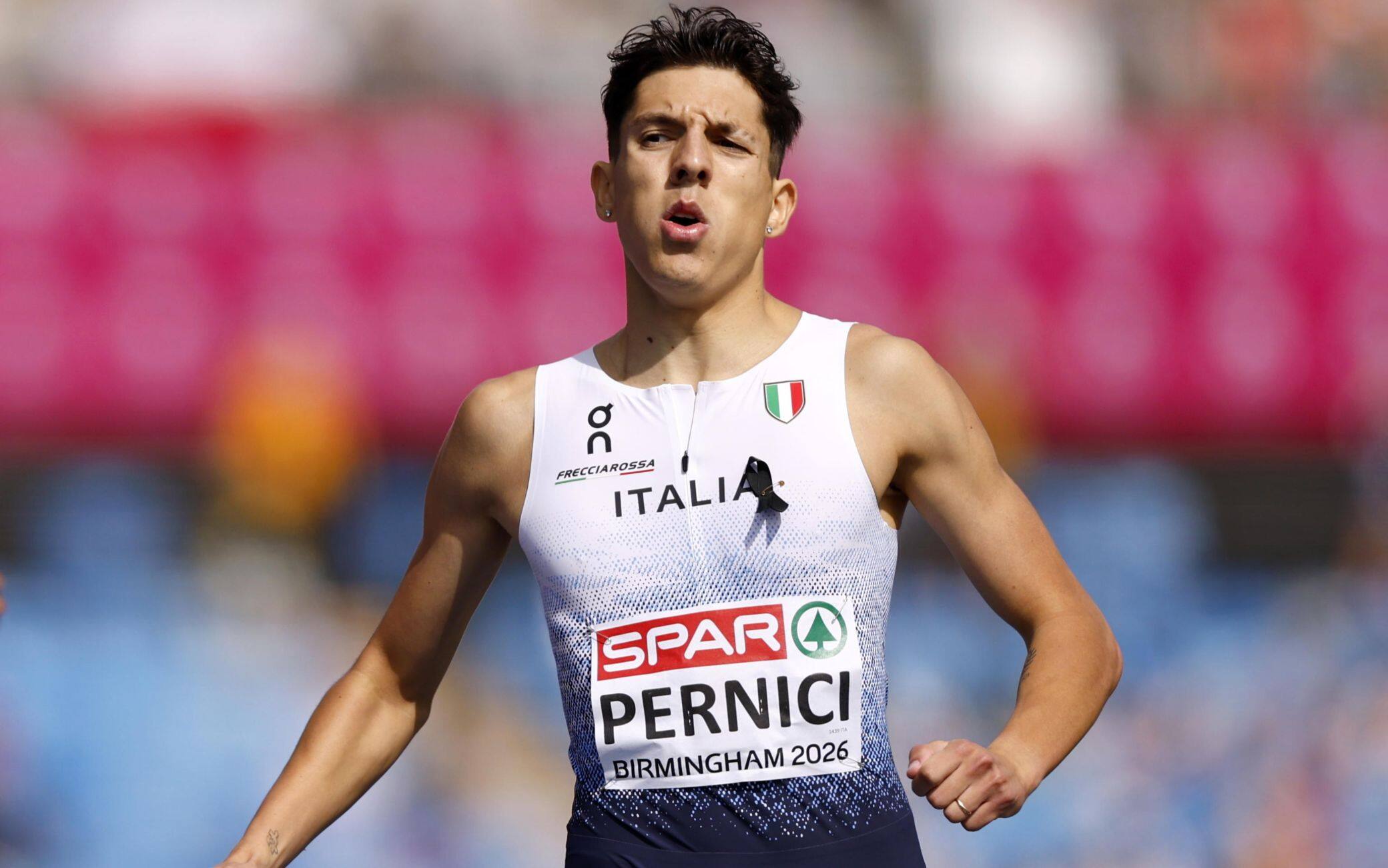 800 uomini: Francesco Pernici vola in finale!