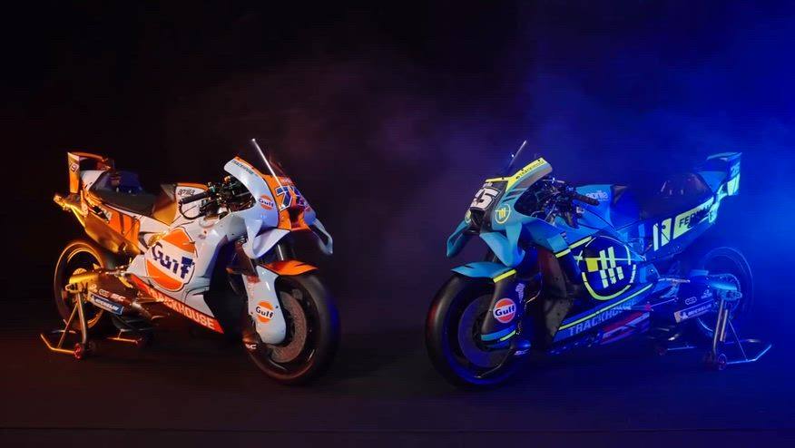 Trackhouse, svelate anche le Aprilia di Fernandez e Ogura