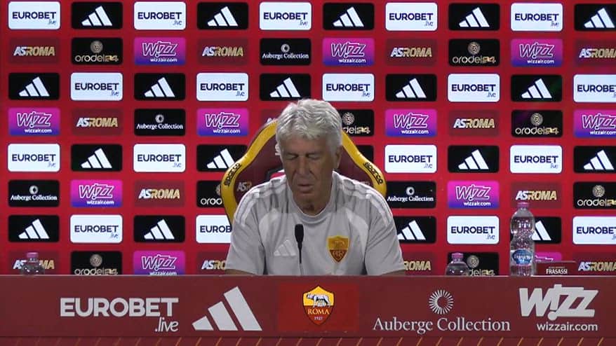 Gasperini: "Mancano un terzino e un attaccante esterno"