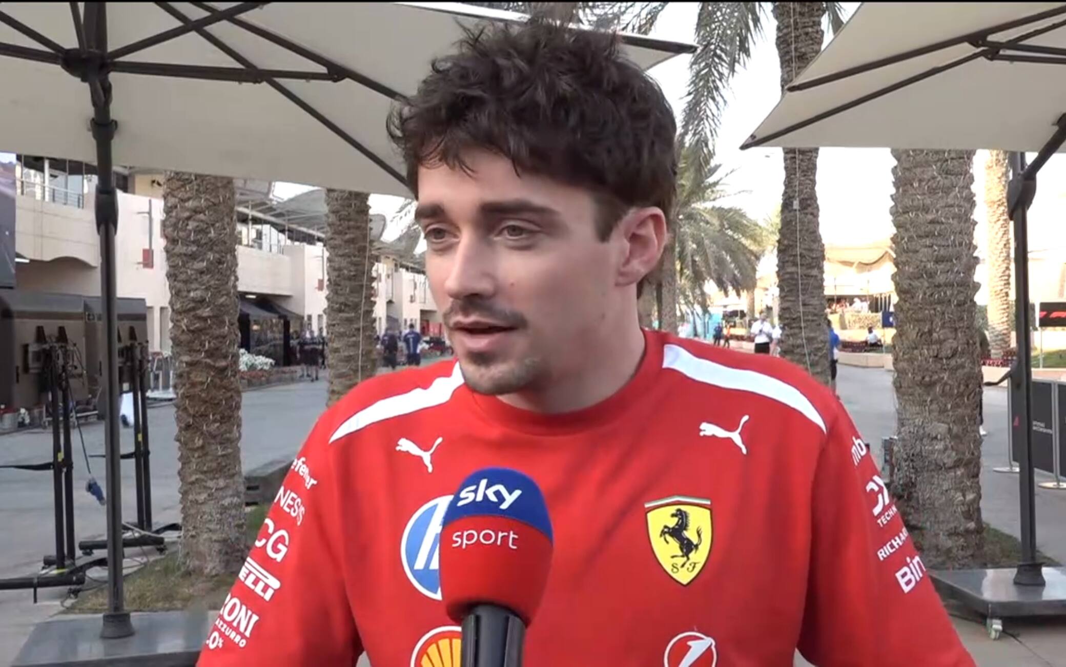 F1, Leclerc (Ferrari): "Inizio positivo, sono soddisfatto"