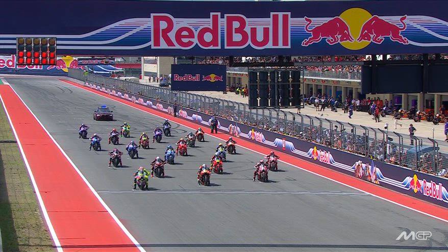 GP Austin, l'analisi allo Sky Tech della partenza