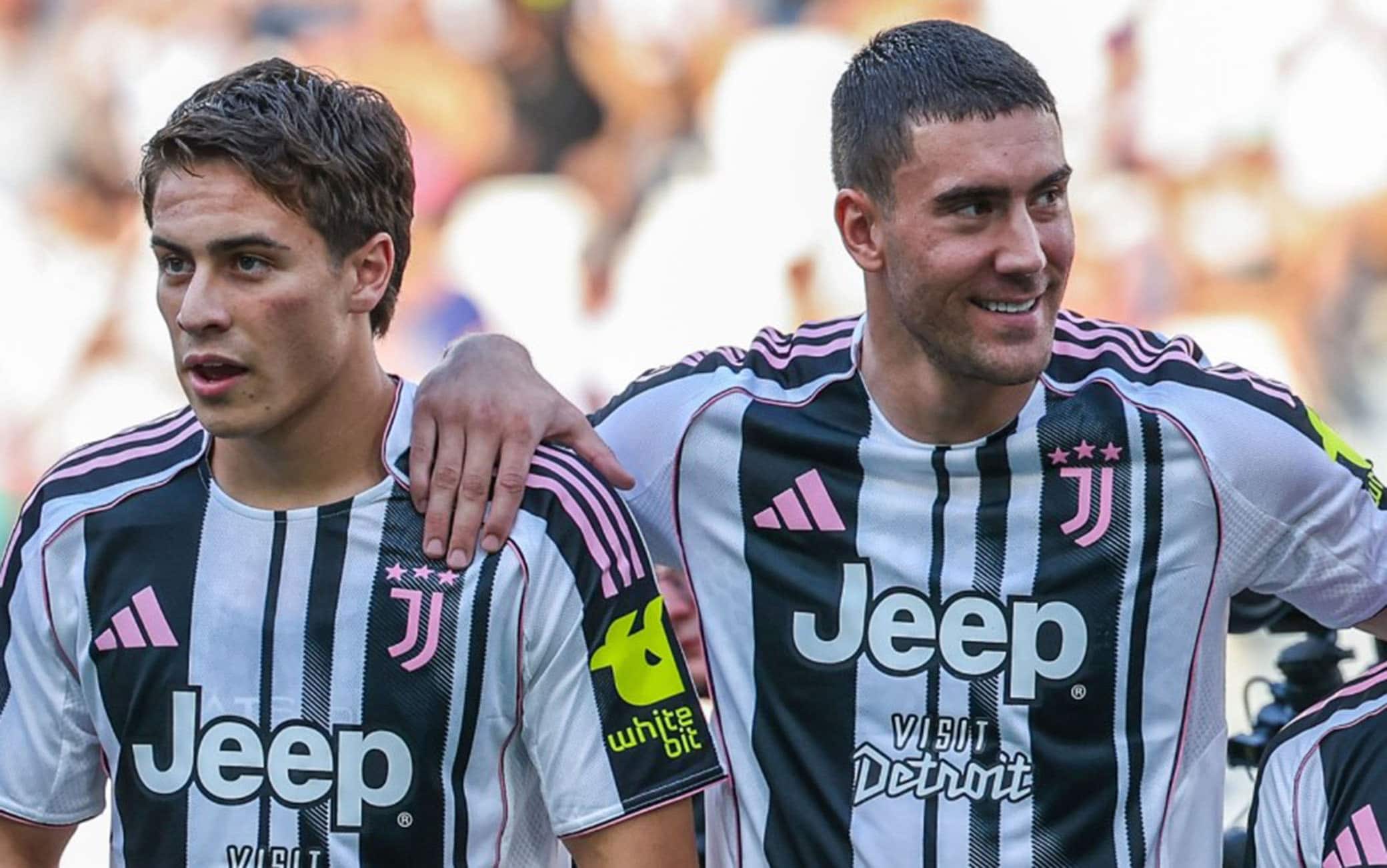 Juve, per Yildiz e Vlahovic intero allenamento in gruppo. Le news verso il Verona
