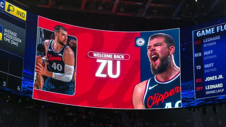 NBA Highlights: L.A. Clippers-Indiana 130-107