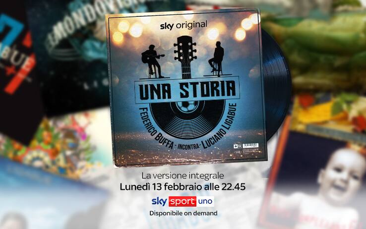 Una storia: Buffa incontra Ligabue