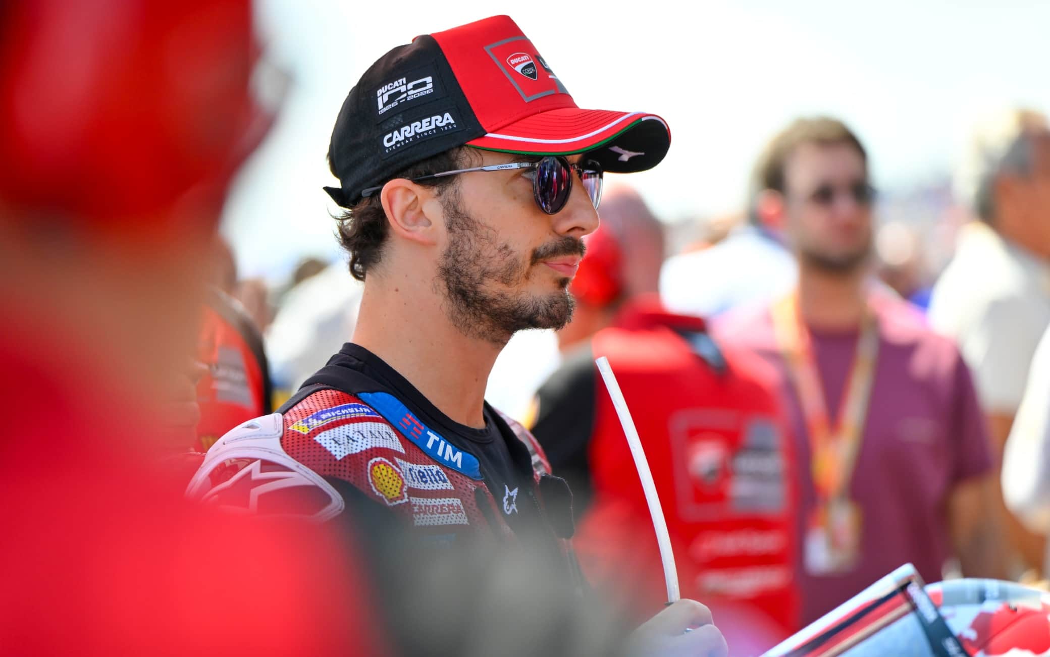 Bagnaia dopo la Sprint MotoGP: "Non posso guidare come gli altri piloti Ducati"