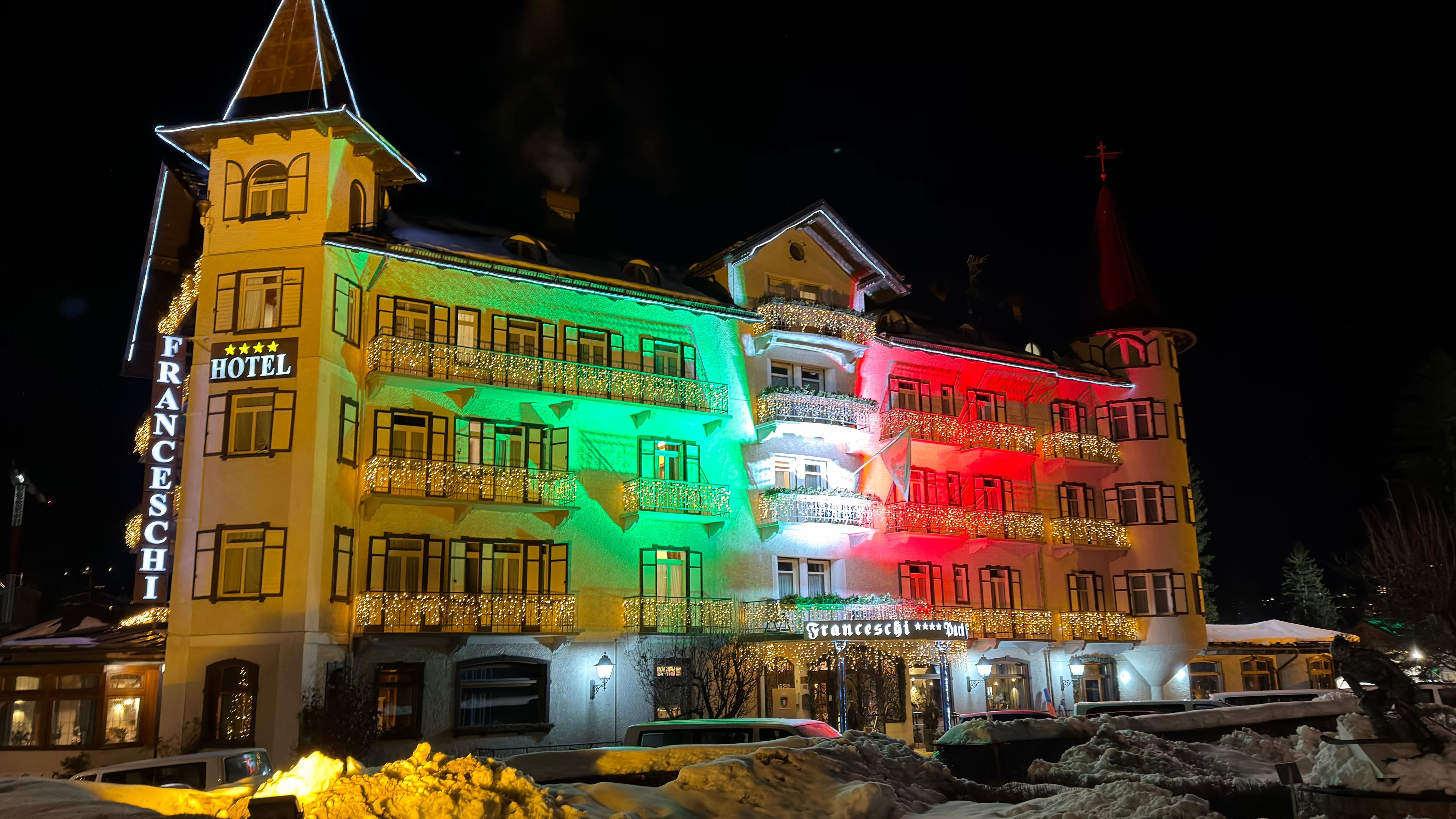 Albergo Italia a Cortina
