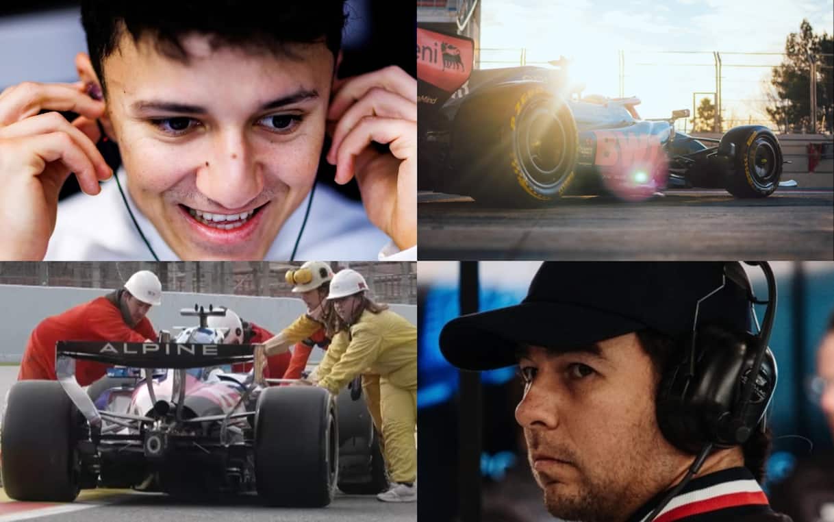 F1 2026 Testing: Barcelona Photos from Day One Shakedown