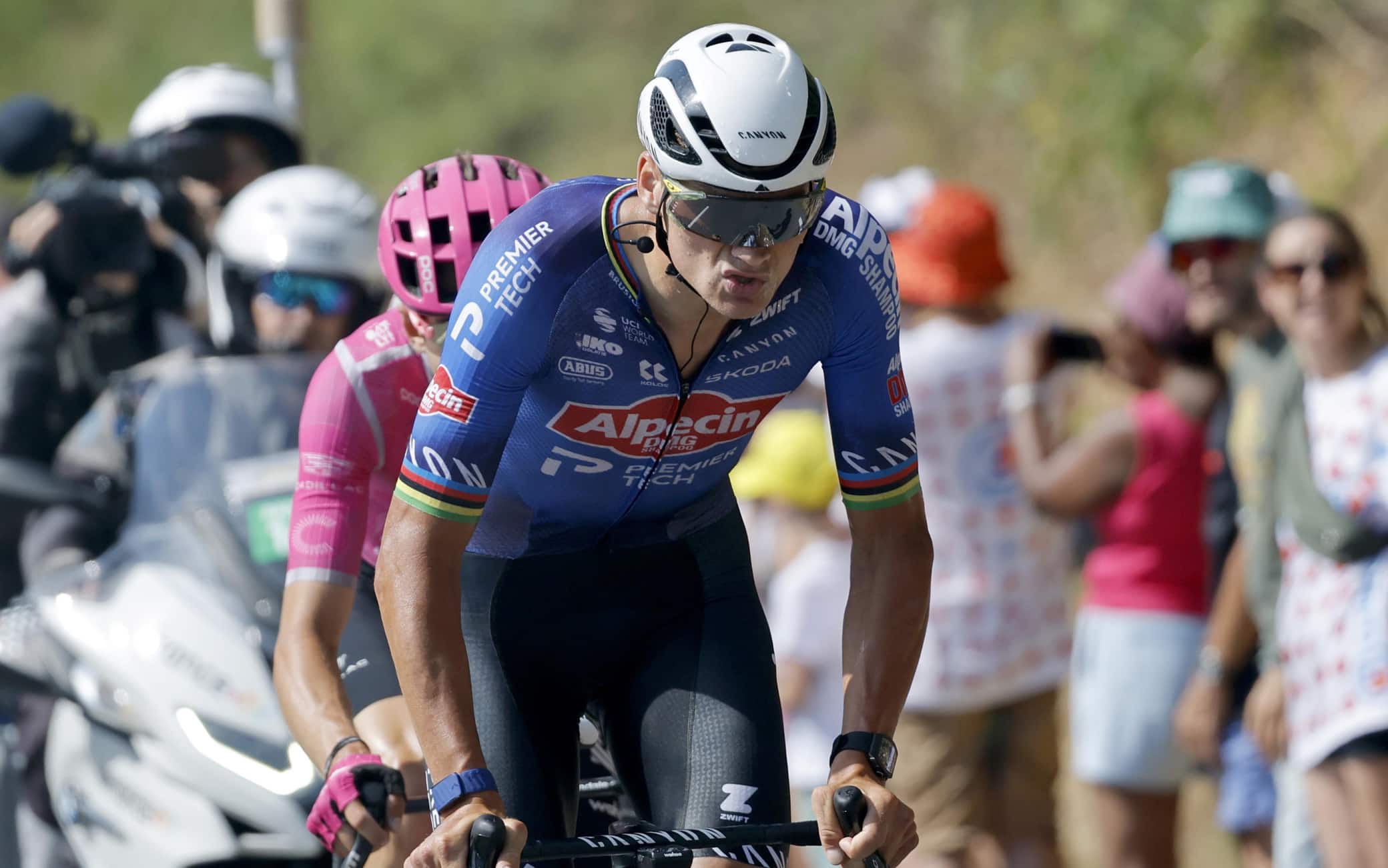 Van der Poel torna a correre al Giro di Lussemburgo: "Serve ritmo per i Mondiali"