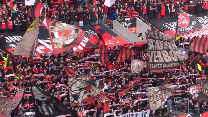 Bayer Leverkusen-Werder Brema 1-0: gol e highlights