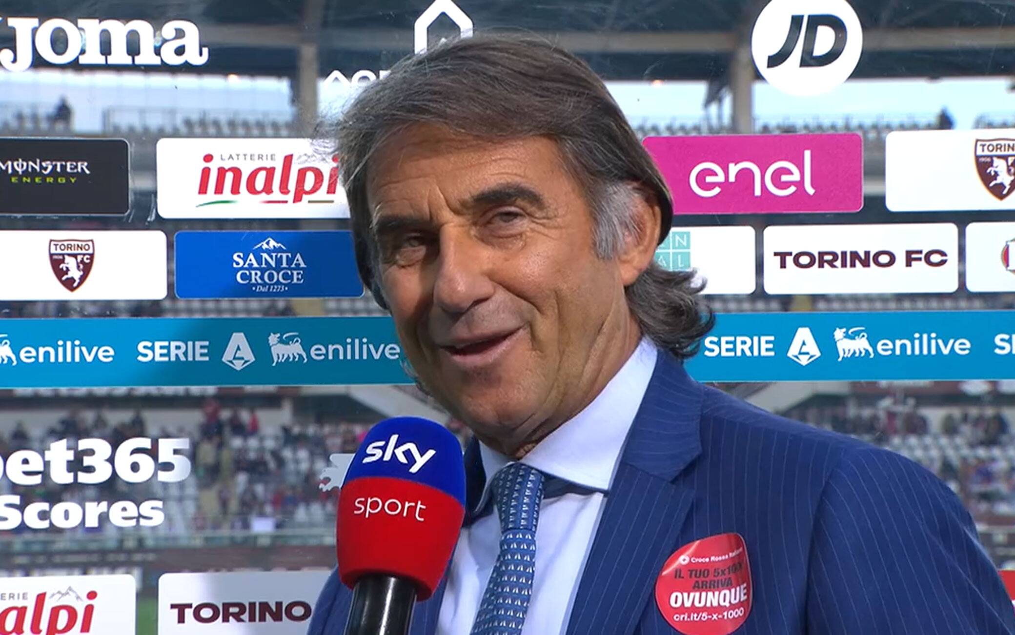 Sassuolo, Carnevali: "Vogliamo continuare con Grosso, speriamo di definire il contratto"