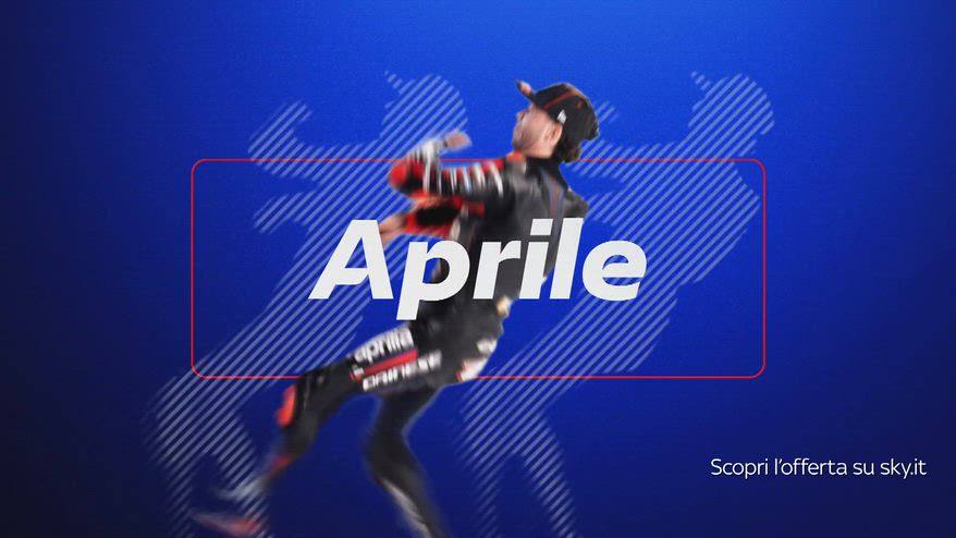 Su Sky Sport ti aspetta un aprile incredibile!