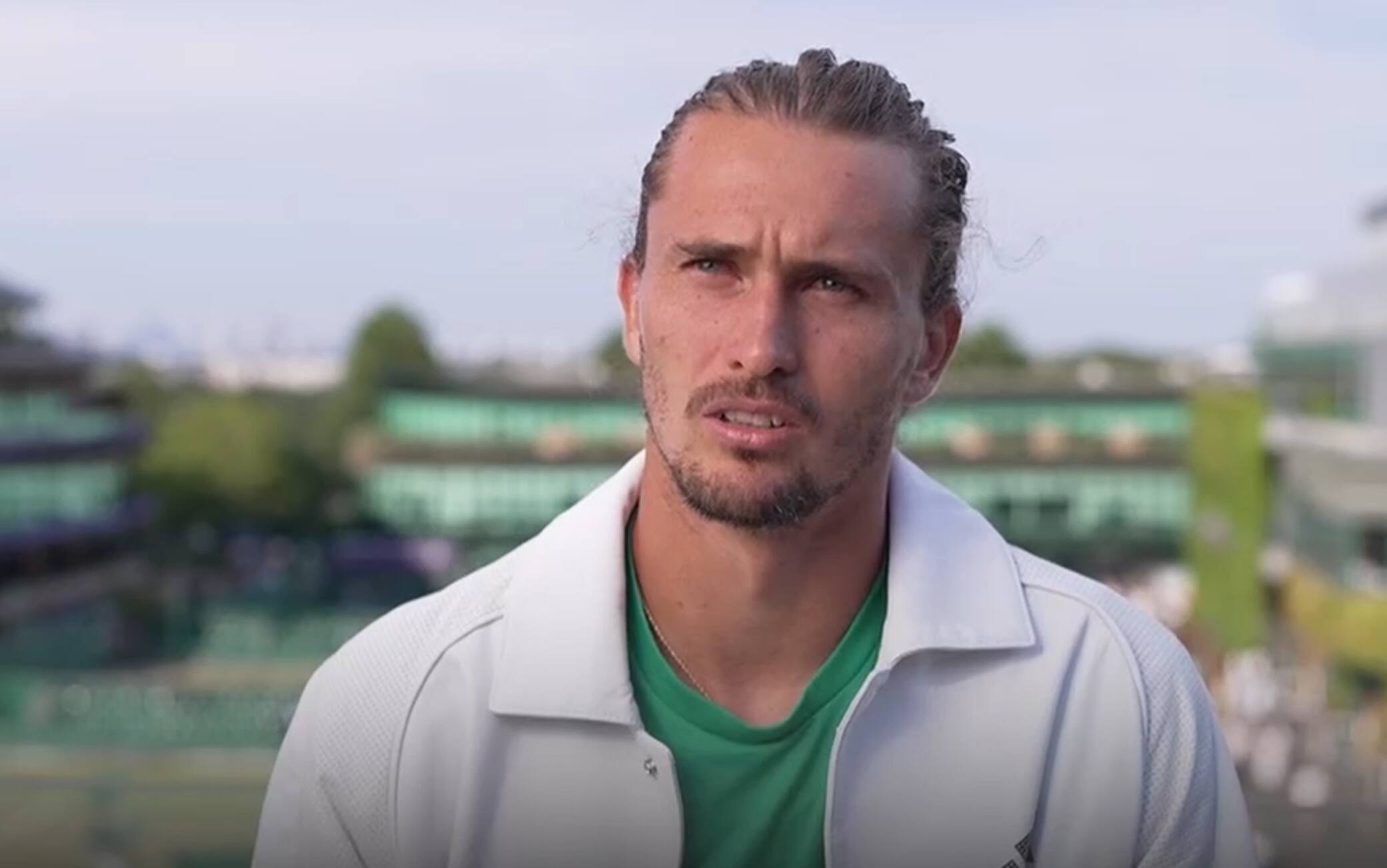 Zverev a Wimbledon: "Sinner è fantastico, domenica sarà una bella finale"