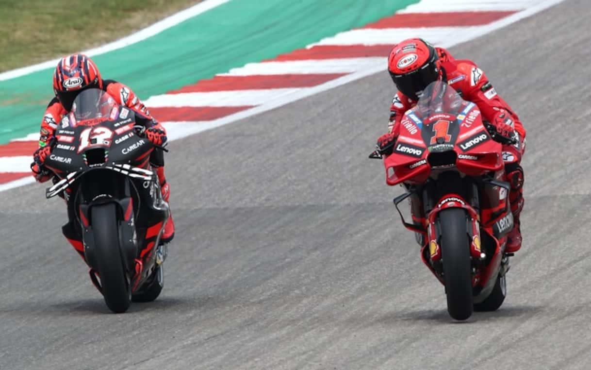 MotoGP, Sprint Race Barcellona: il duello tra Bagnaia e Vinales all ...