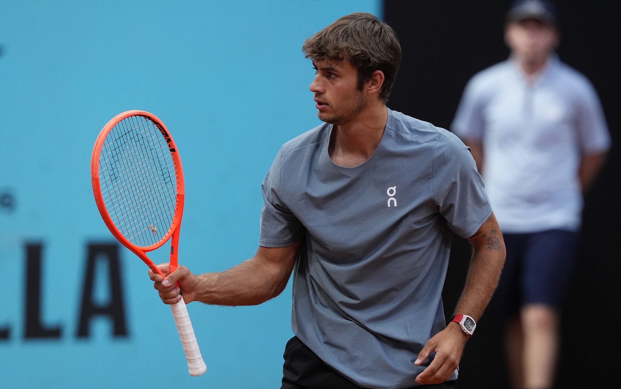 Cobolli oggi batte Medvedev e vola ai quarti a Madrid