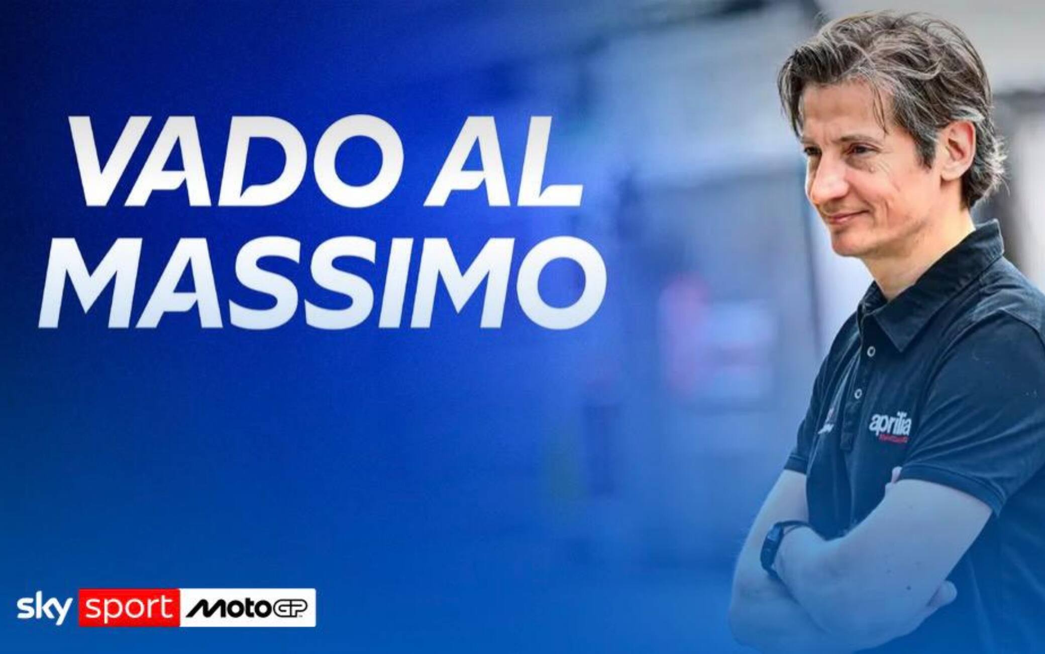 Aprilia, Rivola in esclusiva: su Sky Sport lo speciale "Vado al Massimo"