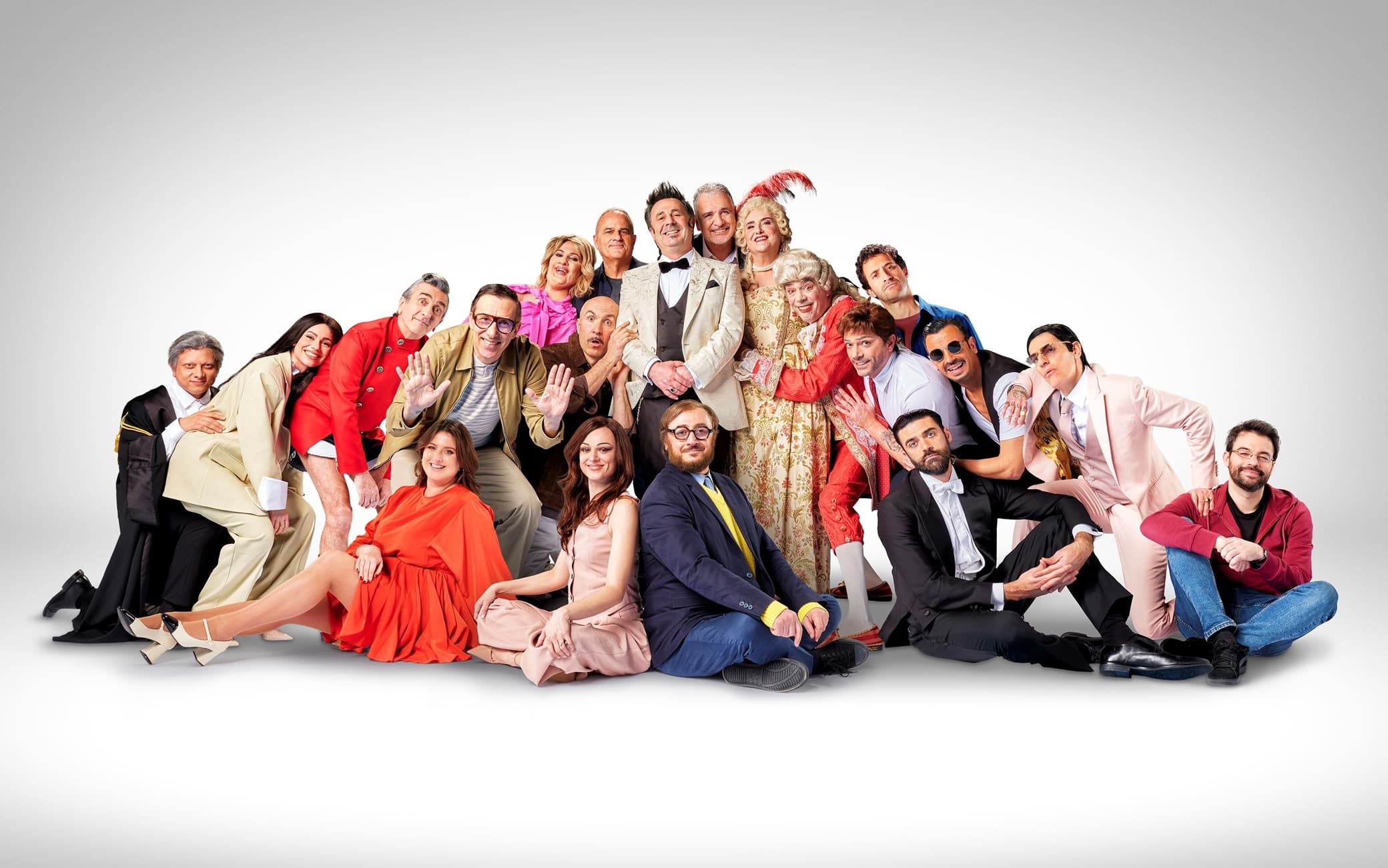 GialappaShow: il cast