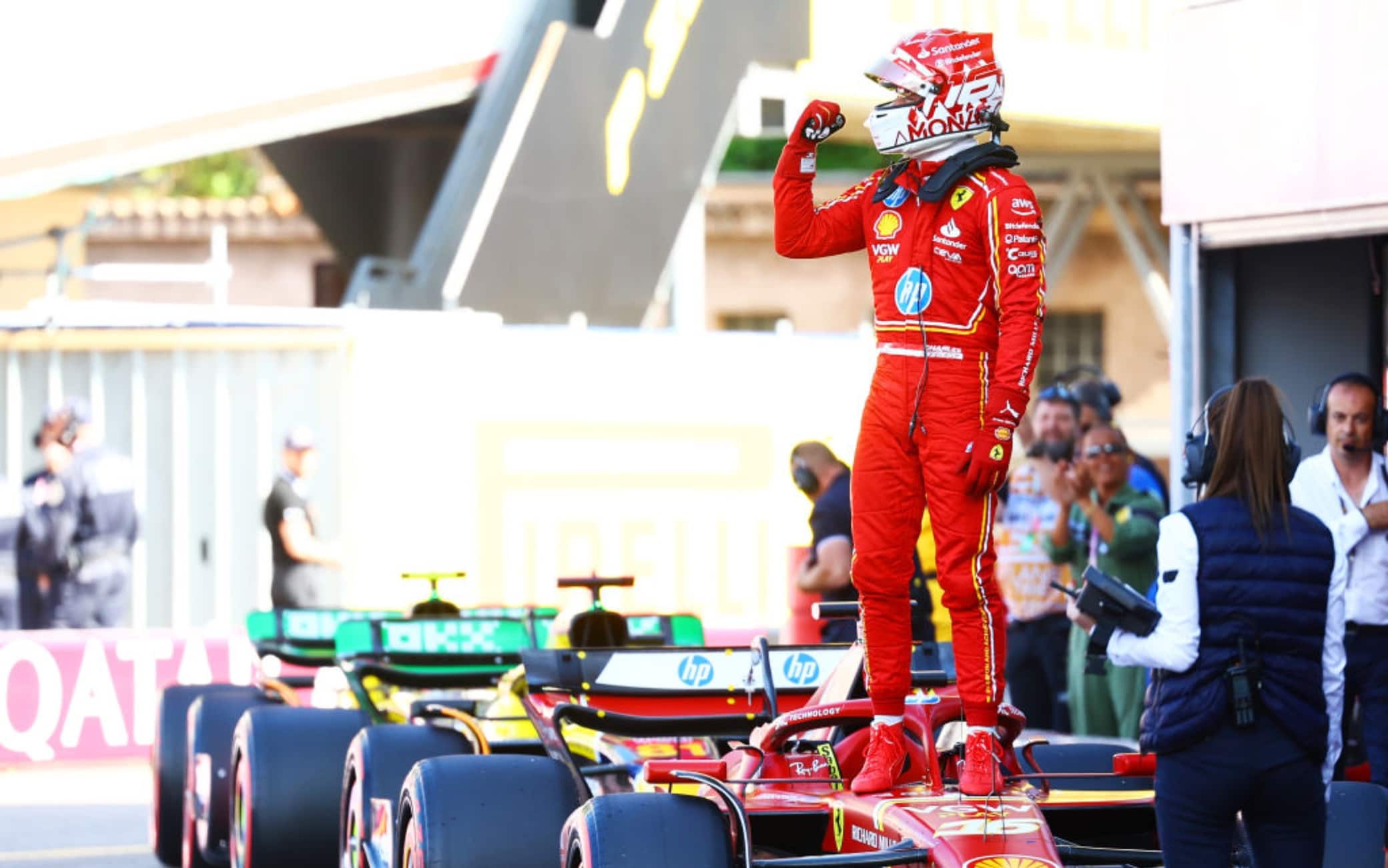 F1, i piloti in attività che hanno conquistato la pole al GP Monaco