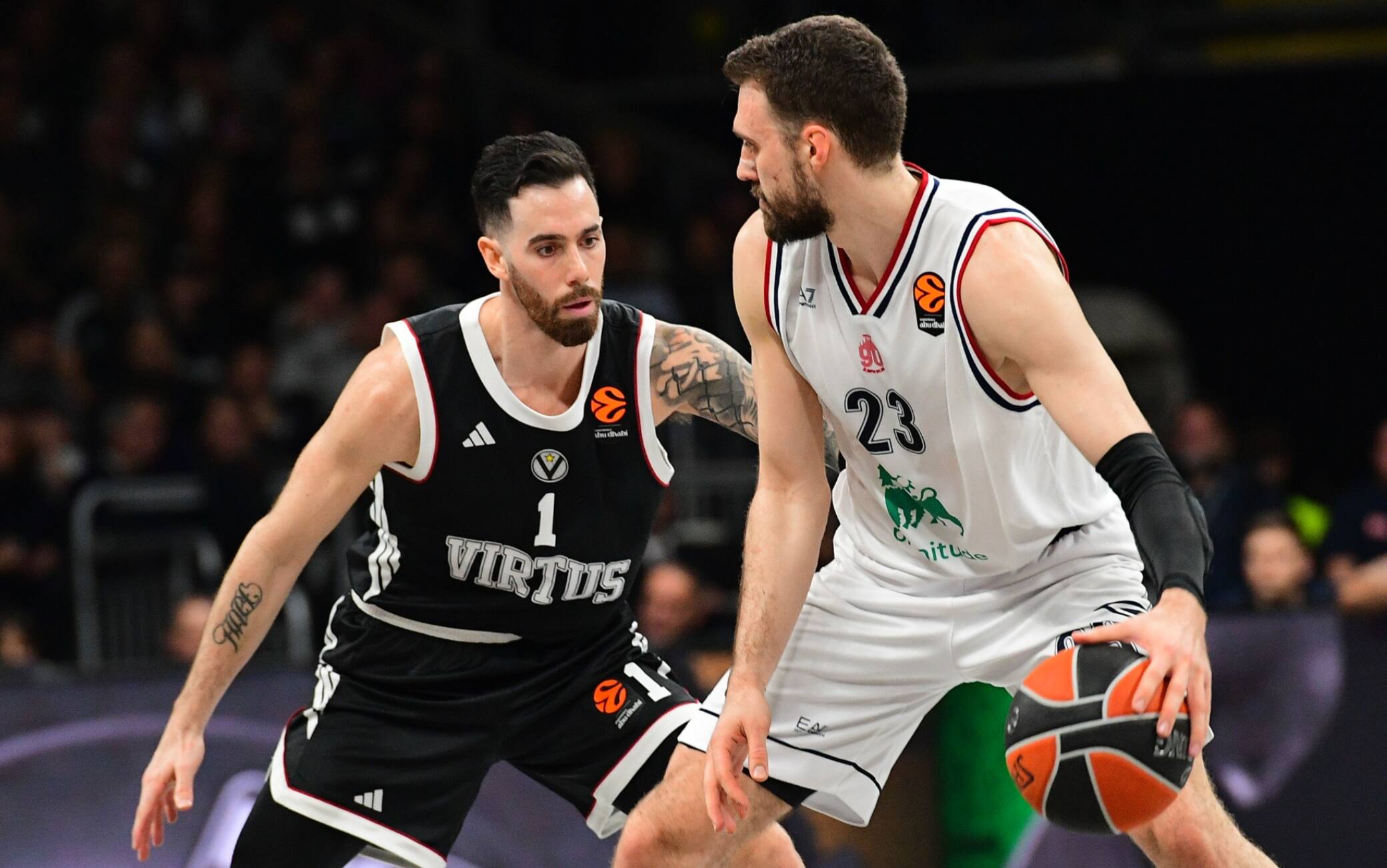 Olimpia Milano e Virtus Bologna in Eurolega: calendario, partite e risultati