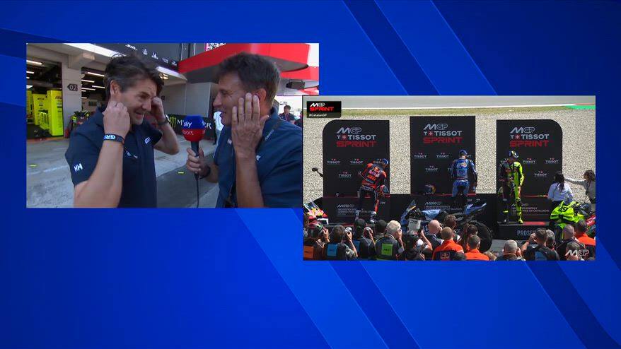 Checa dopo la sprint: "Mi aspettavo un'Aprilia più forte"