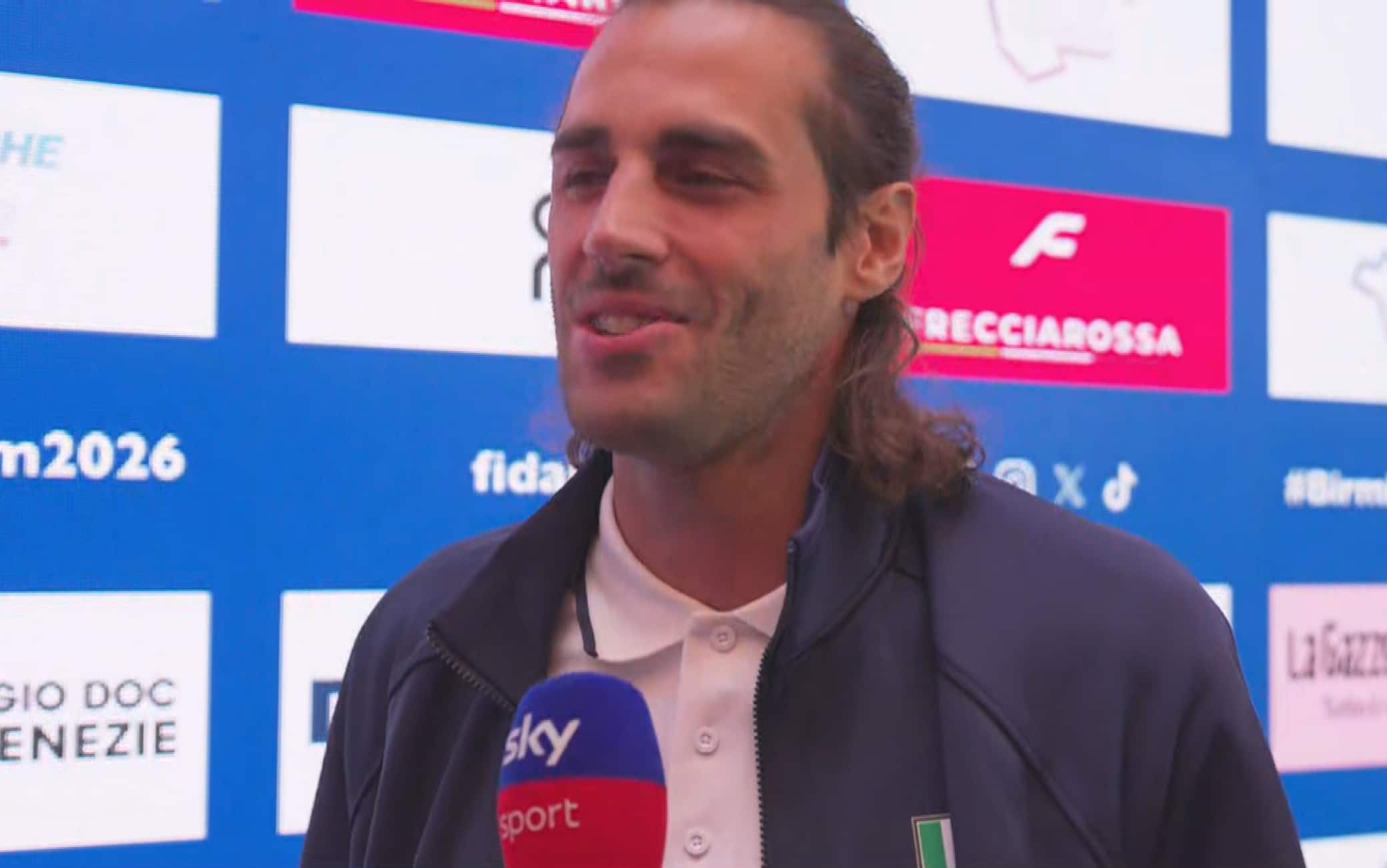 Europei atletica, Tamberi: "Stimolo i miei compagni per alzare la mia asticella". VIDEO