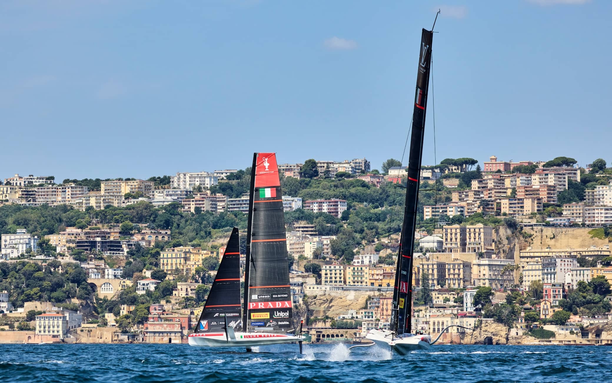 America's Cup, consegnata a Luna Rossa l'area per la base operativa a Bagnoli