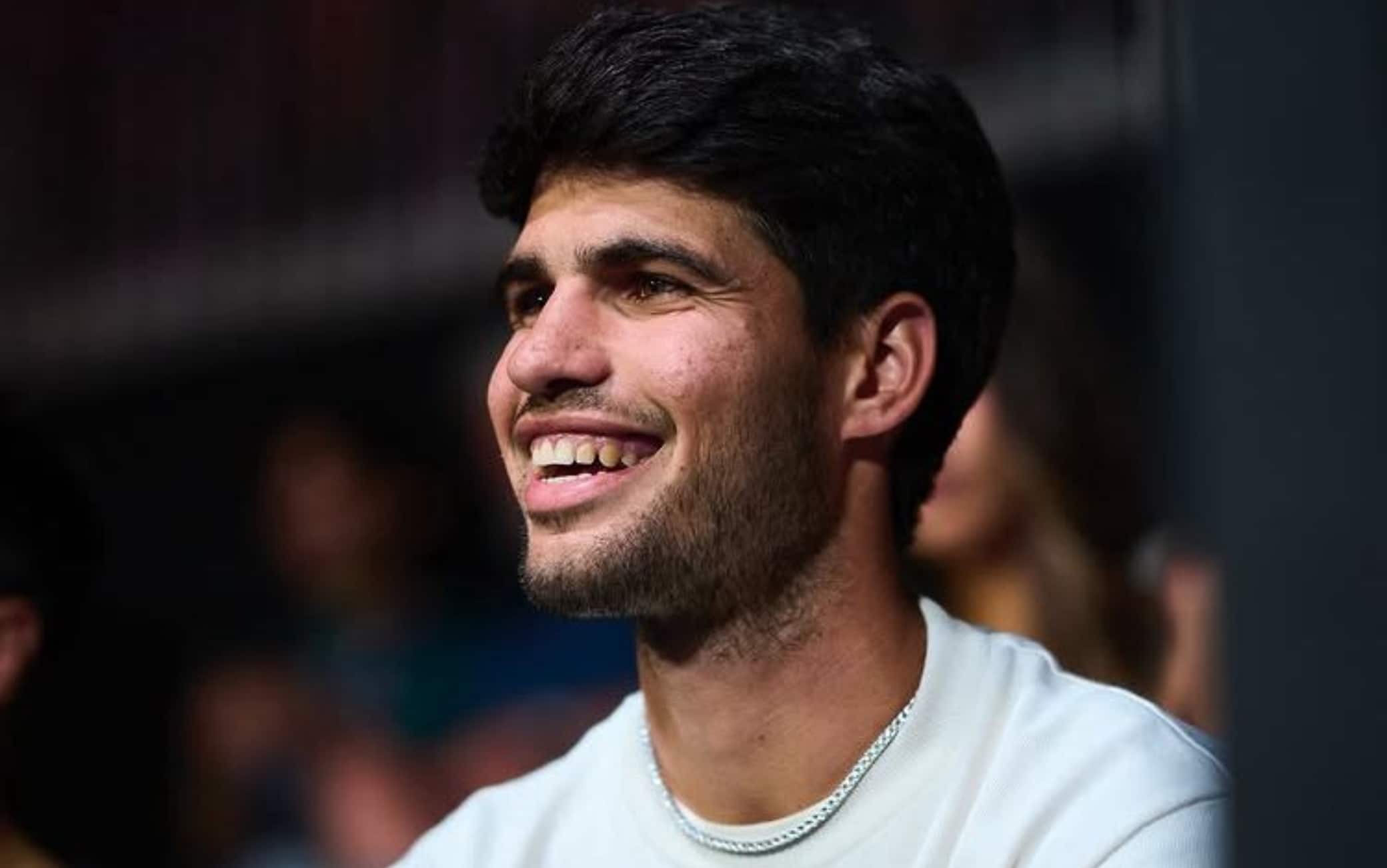 Alcaraz al Premier Padel Miami P1: "Io e Sinner contro Tapia e Coello? Vinceremmo"