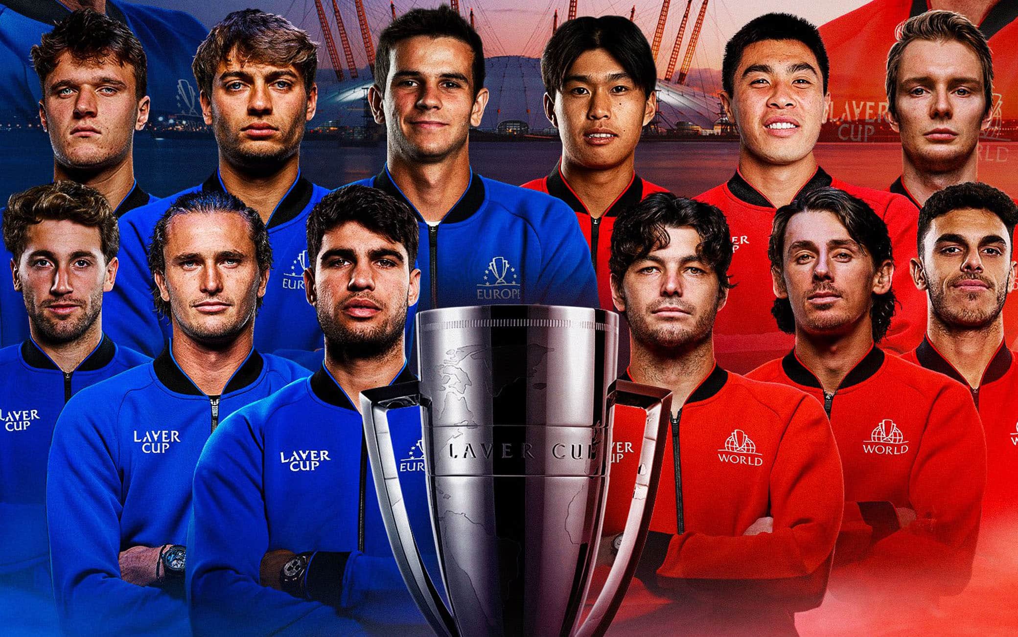Laver Cup 2026, i convocati: Cobolli, Alcaraz e Zverev per il Team Europe