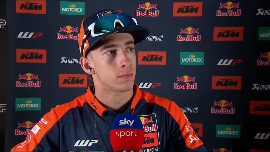 Acosta: "Difficile gestire in queste condizioni le gomme"