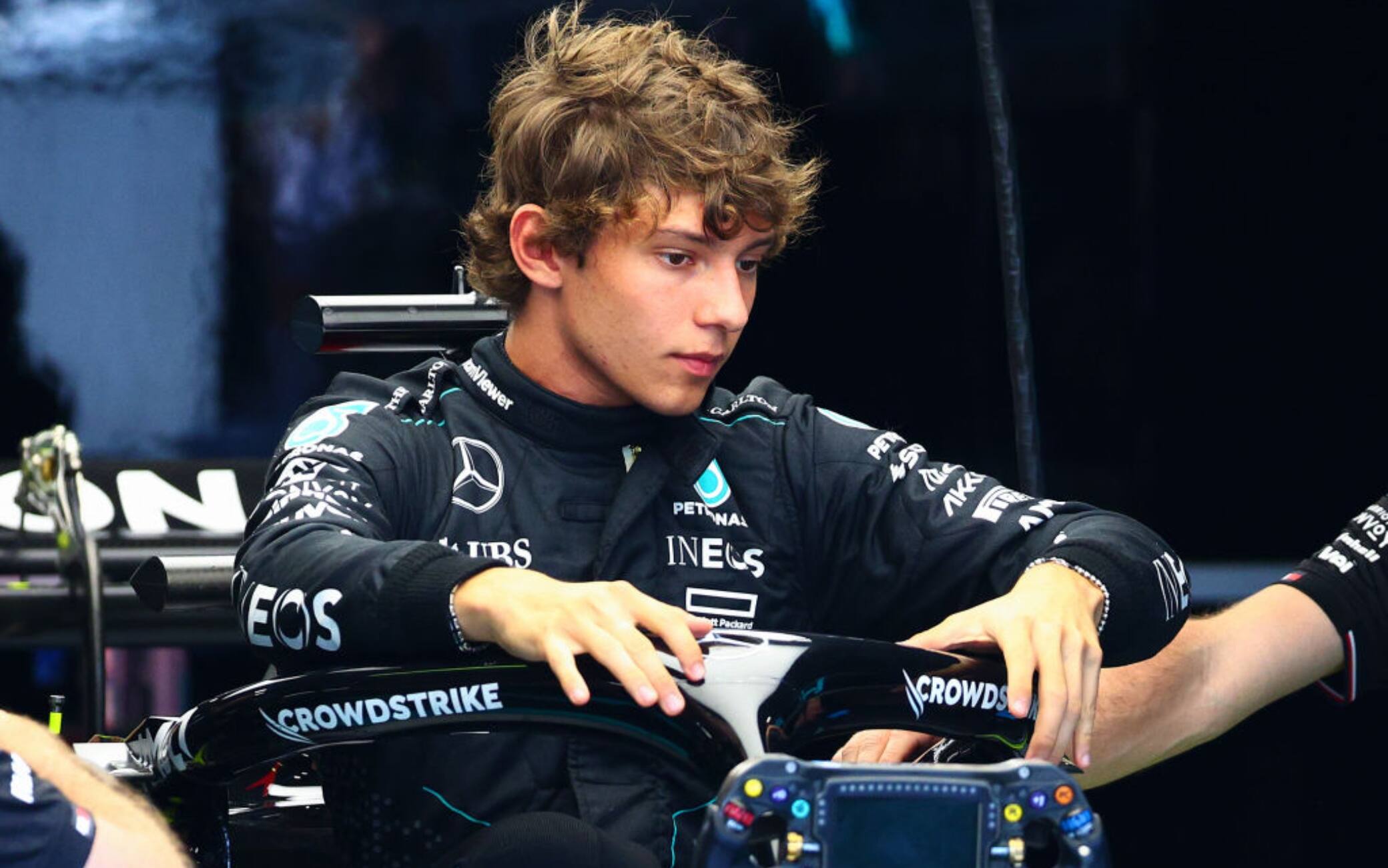 Kimi Antonelli a Miami: "Sessione pasticciata, ma ottimista per sabato". VIDEO