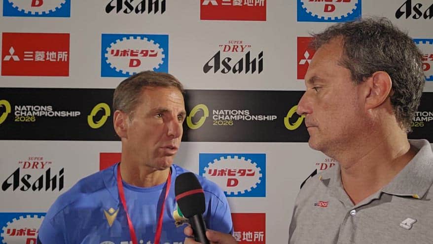 Quesada: "Non ci aspettavamo un Giappone così preparato"