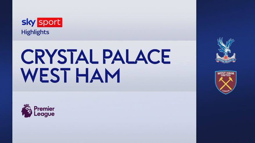 Crystal Palace-West Ham 0-0: highlights