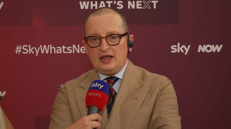 Federico Ferri presenta la stagione 2026/27 di Sky Sport