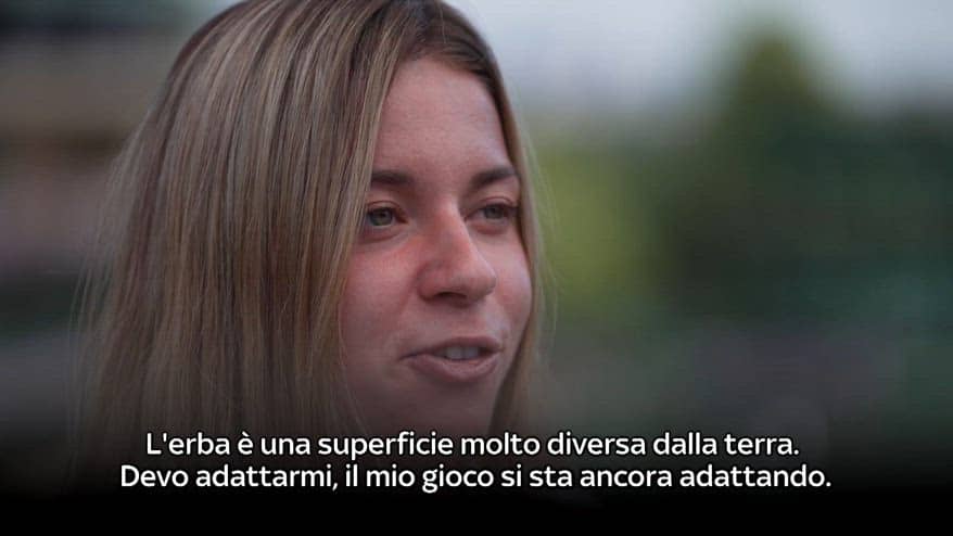 Chwalinska: "Avrei voluto giocare qualche partita su erba"