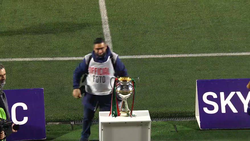Serie C, il Potenza festeggia la vittoria in Coppa Italia