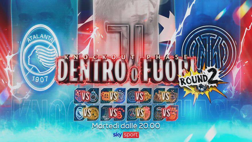 Champions, dentro o fuori: il ritorno dei playoff su Sky