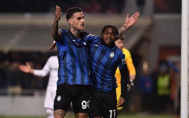 Soccer: Europa League; Atalanta-Sporting Clube de Portugal