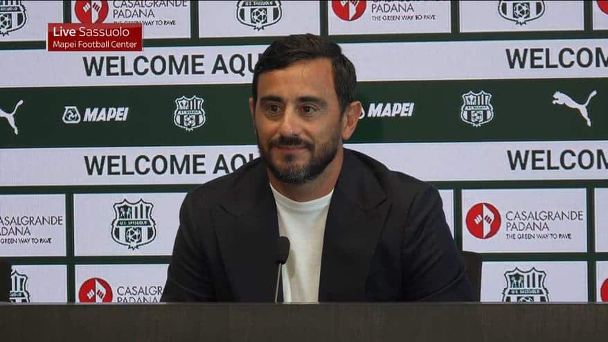 Sassuolo, Aquilani si presenta: "Porto entusiasmo"