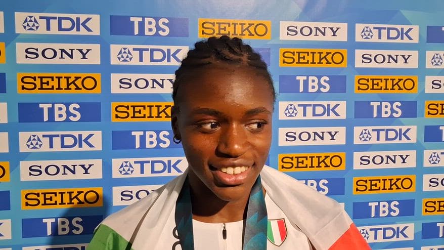 Doualla: "Ansiosa come non capitava da molto"