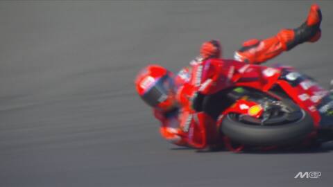 Marc Marquez, due cadute nelle Pre-qualifiche del GP Indonesia a ...