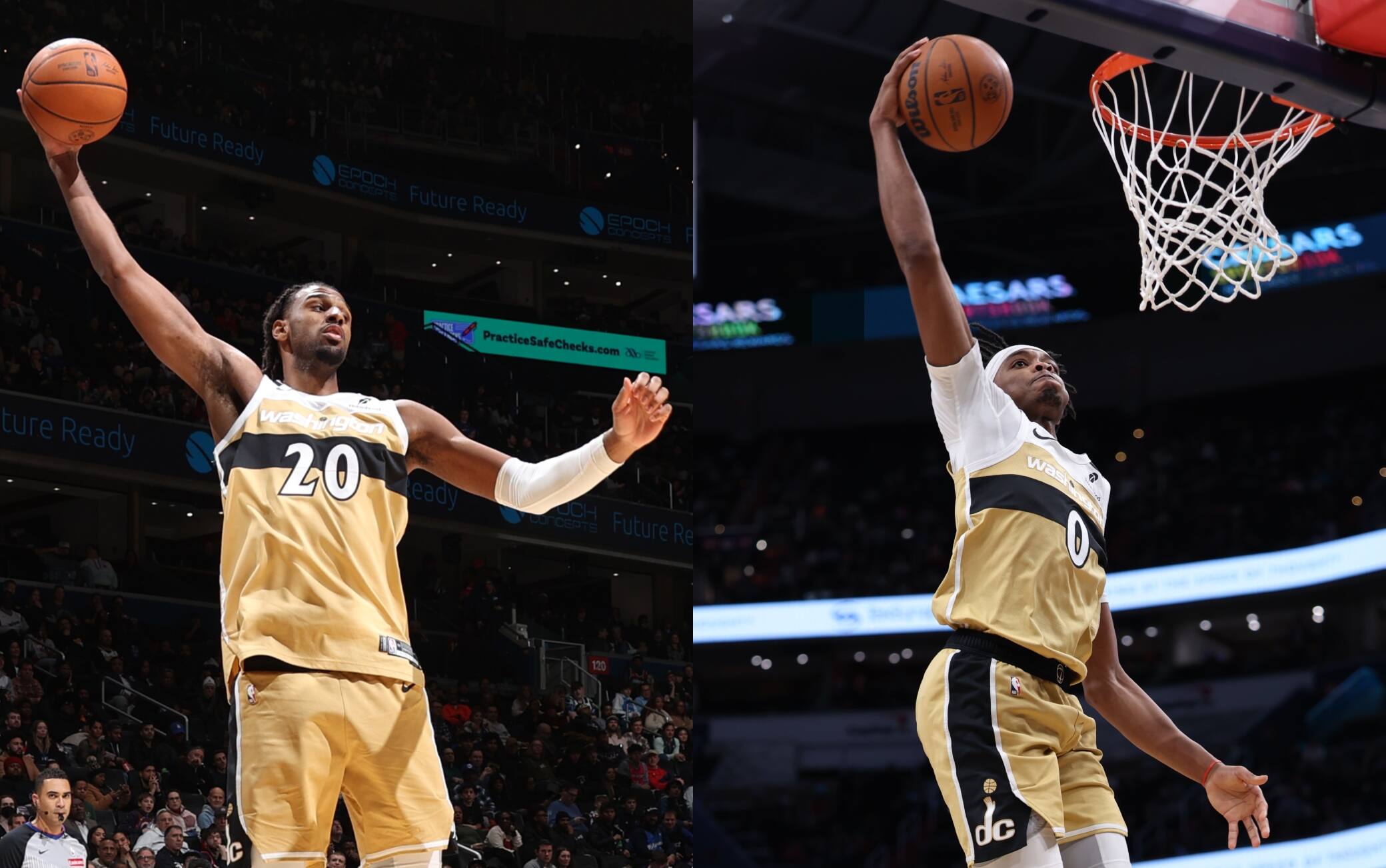 NBA, chiamateli 'les Wizards': Sarr e Coulibaly fanno volare una Washington molto francese