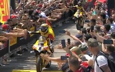 Superbike, Ducati con livrea gialla a Misano. FOTO | Sky Sport