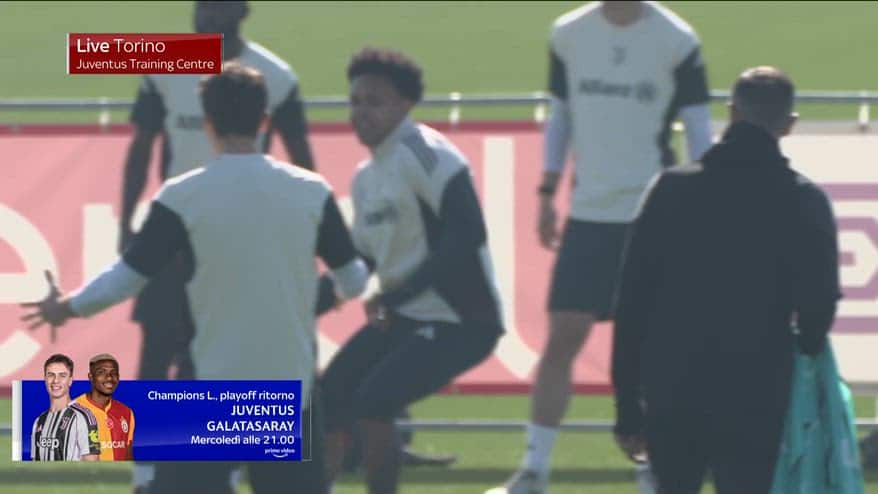 Bremer e Yildiz, allenamento in gruppo prima del Galatasaray