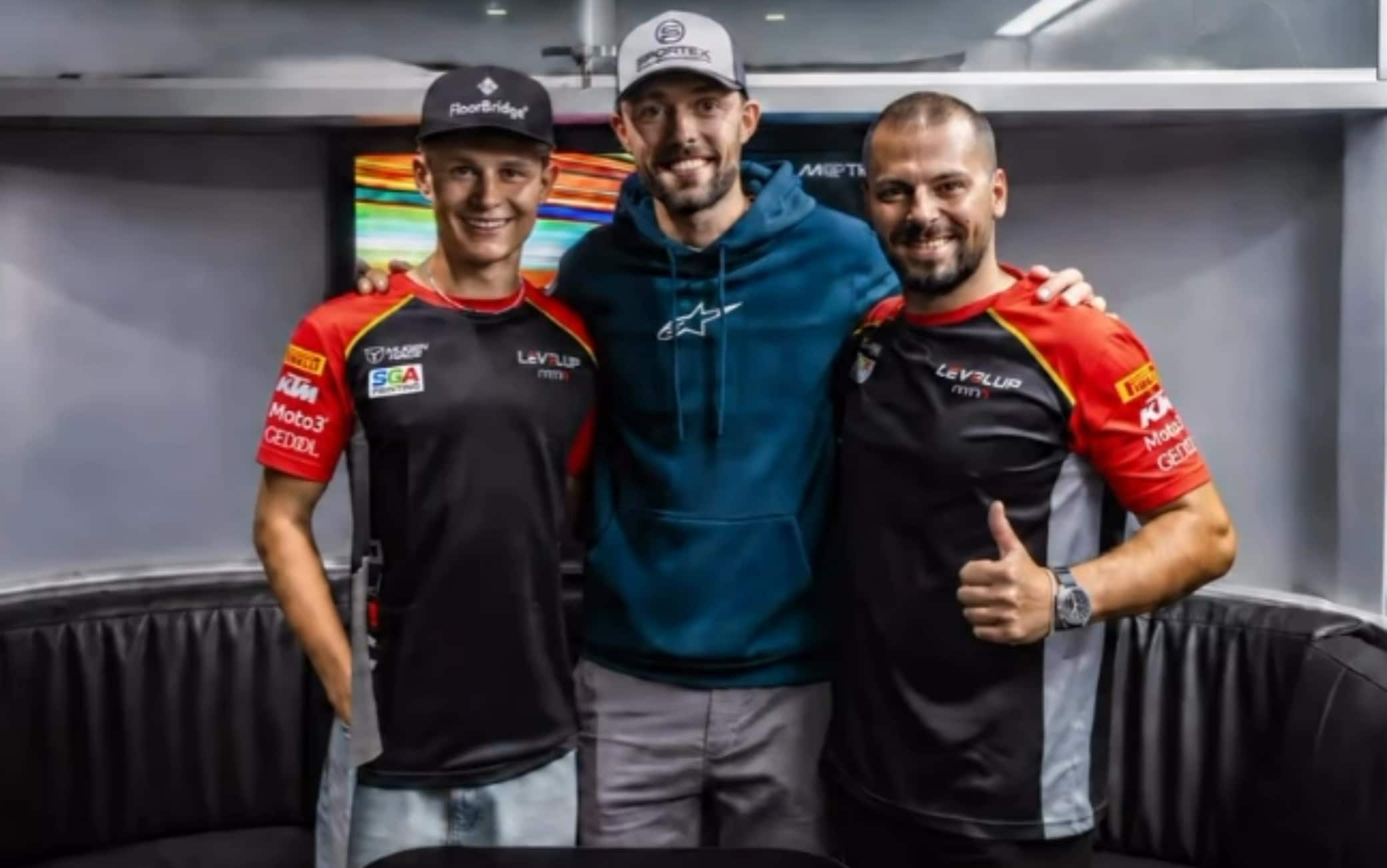 Moto3, Rammerstorfer firma per LevelUp MTA per il 2027: le news